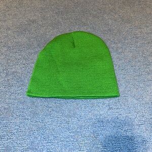 Green Beanie